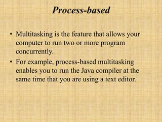 Multithreading | PPT
