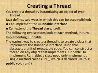 Multithreading | PPTX