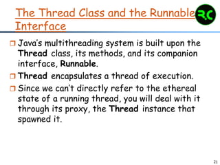 Multithreading | PPTX