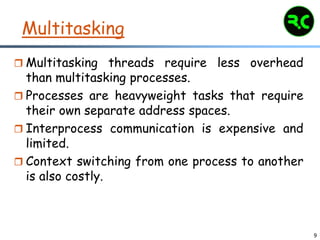 Multithreading | PPTX