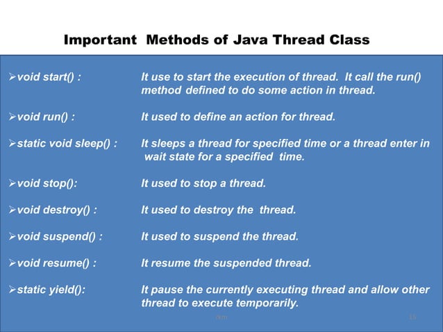 Introduction to Multithreading in Java | PPTX