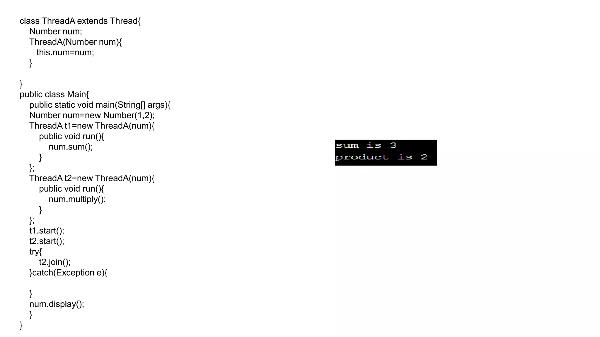 Multi threading | PPT