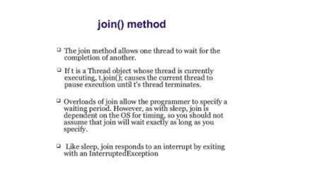 Multi threading | PPT