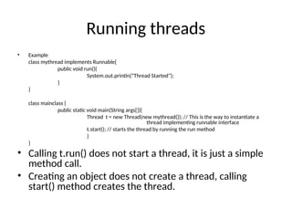 Multithreading in java programming language.ppt