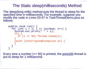Comprehensive Guide to Multithreading in Java: Concepts, Implementation ...