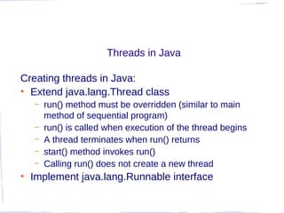 Comprehensive Guide to Multithreading in Java: Concepts, Implementation ...