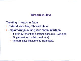 Comprehensive Guide to Multithreading in Java: Concepts, Implementation ...