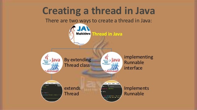 Multithreading in-java