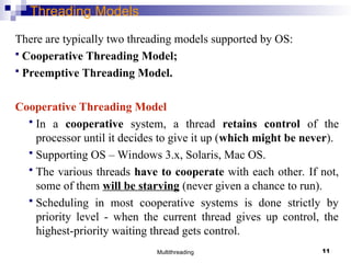 Multithreading in java programming language.ppt