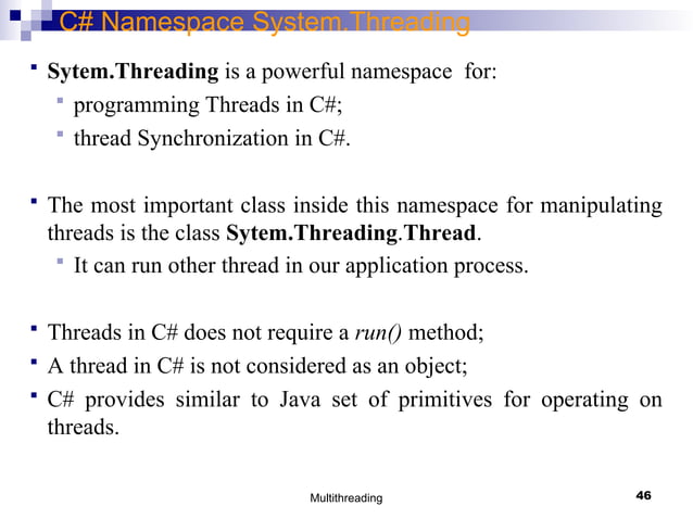 Multithreading in java programming language.ppt