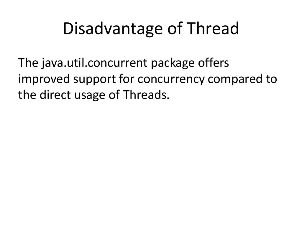 Multithreading and concurrency in android