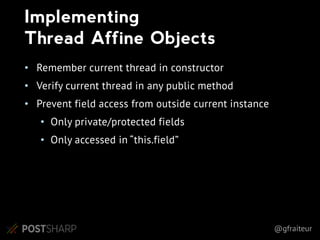 Multithreading Design Patterns | PPTX