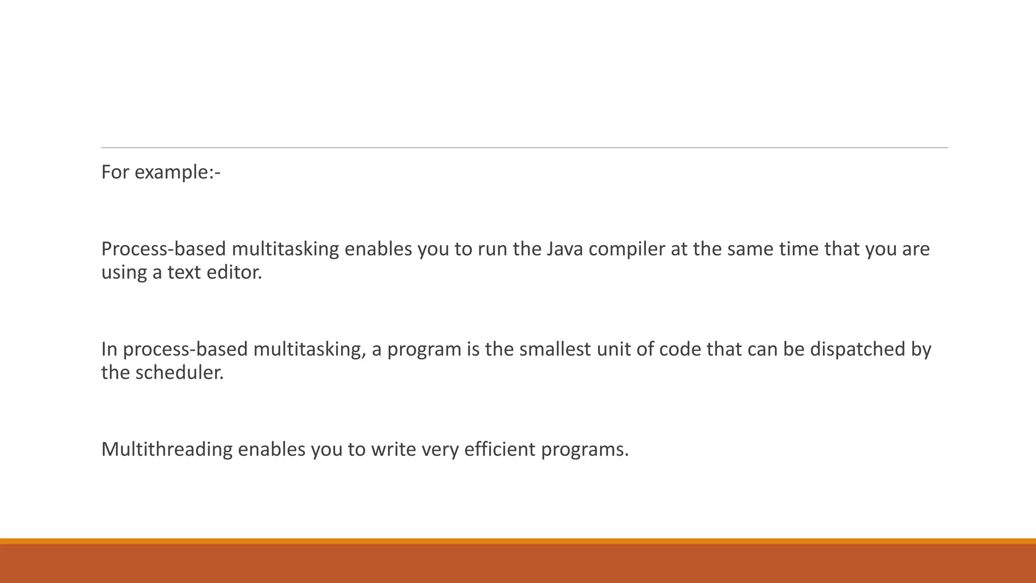 Multithreading in java | PPTX