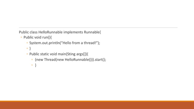 Multithreading in java | PPTX | Operating Systems | Computer Software ...