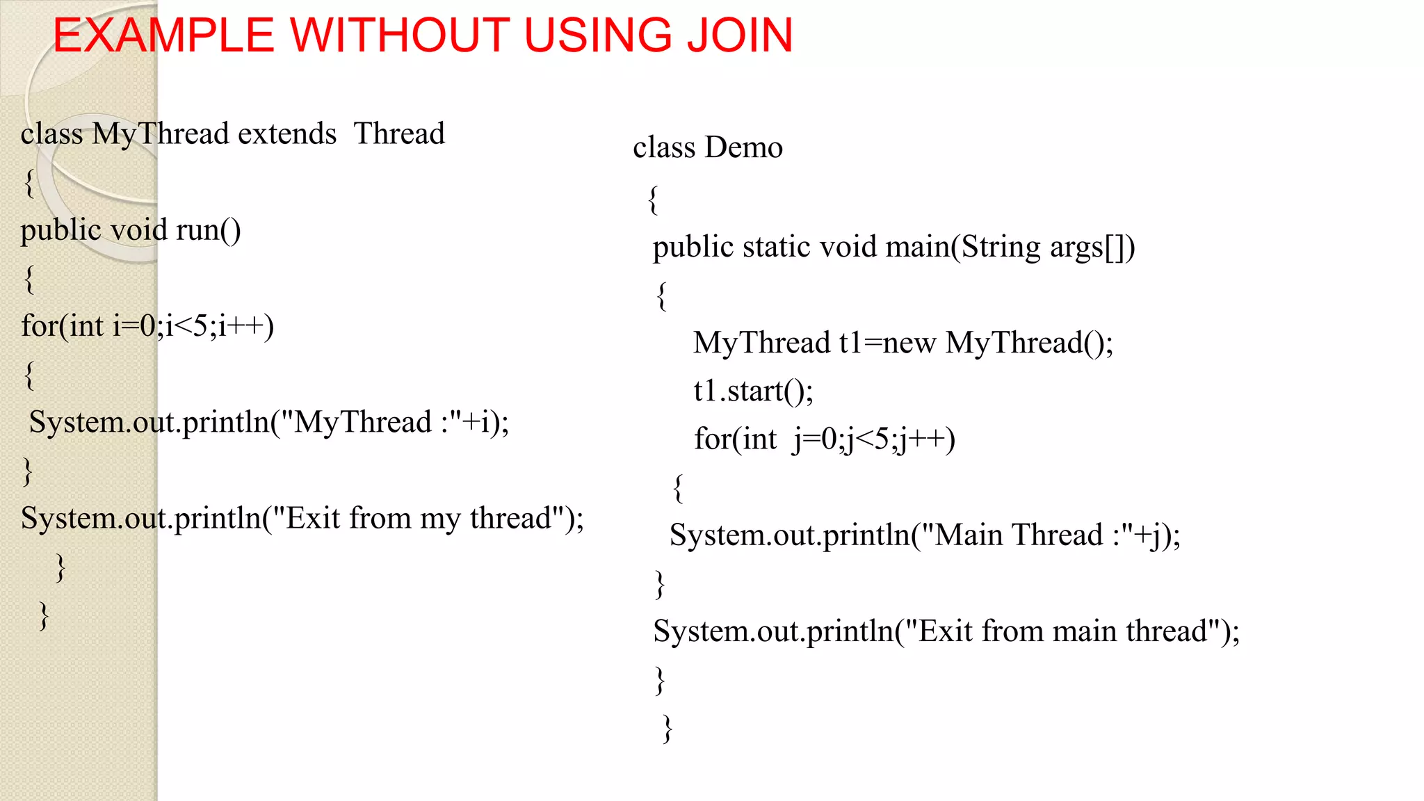 Multithreading in java | PPTX