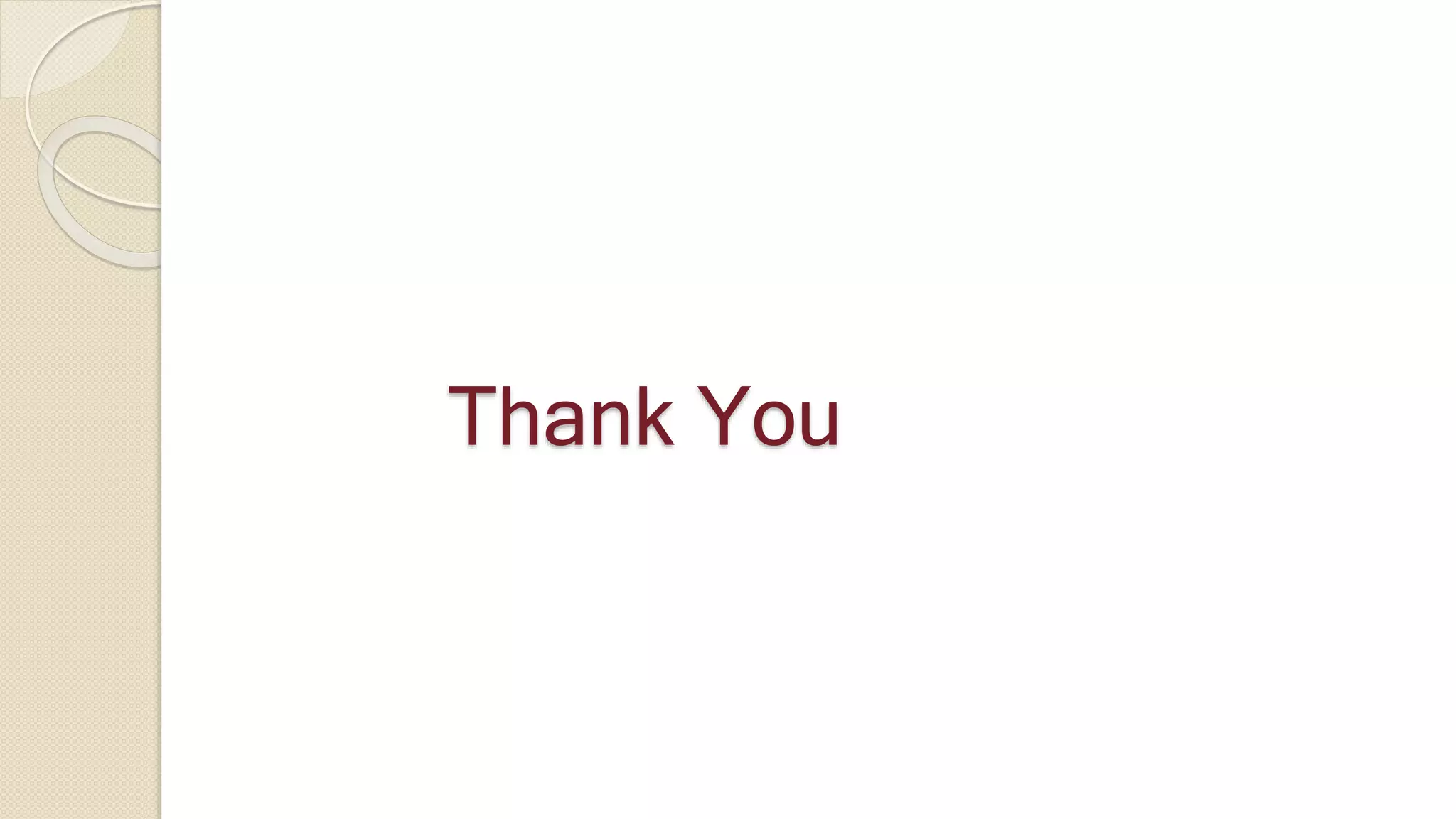 Thank You
 