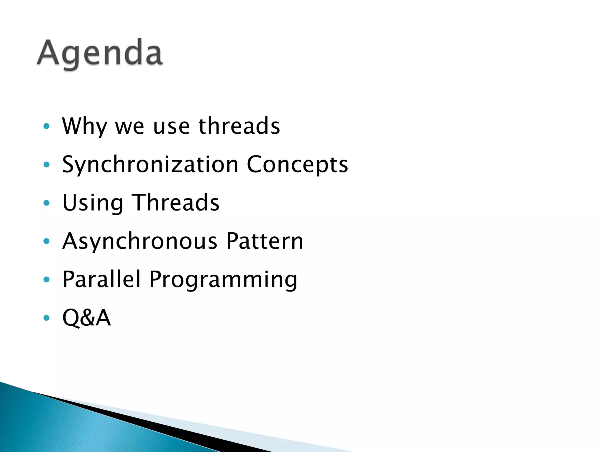 Multithreading Presentation | PPT