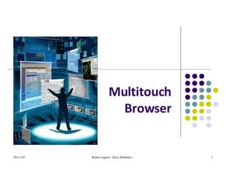 Multitouch Browser 