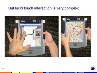 Touch User Interaction Multi-Touch Interaction Overview | PDF