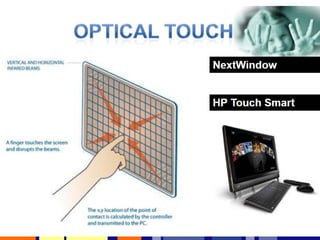 Multi-Touch Interaction Overview
