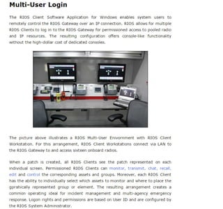 Multi-User Login