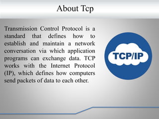 Multiuser chat application using java | PPTX