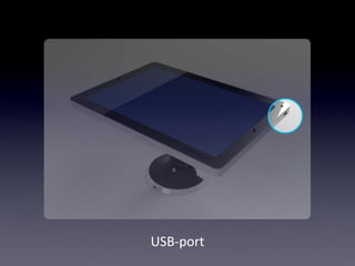 USB-port
 