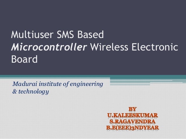 sms based e notice board This is sample demo of sms based digital notice board using sim 300 gsm modem and 48x8 matrix led display. sms based e notice board This is sample demo of sms based digital notice board using sim 300 gsm modem and 48x8 matrix led display.