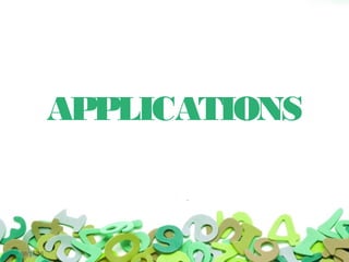 06/17/16
APPLICATIONS
 
