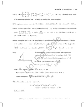 Multi variable solution manual 