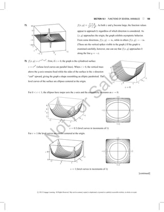 Multi variable solution manual 
