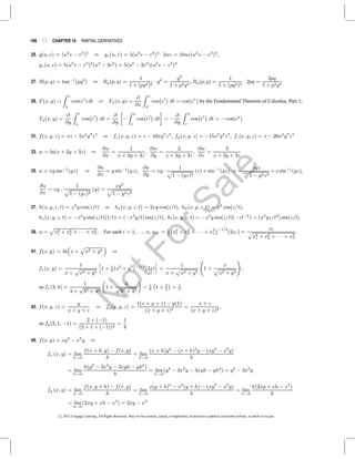 Multi variable solution manual 