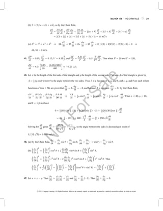 Multi variable solution manual 