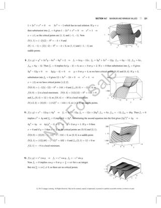 Multi variable solution manual 