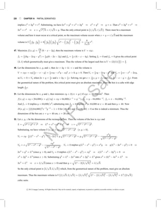 Multi variable solution manual 