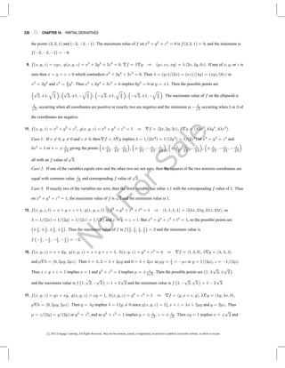 Multi variable solution manual 