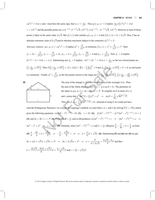 Multi variable solution manual 