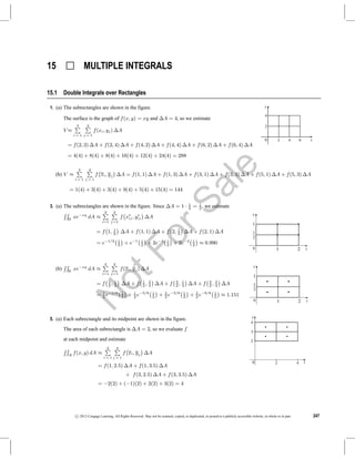 Multi variable solution manual 
