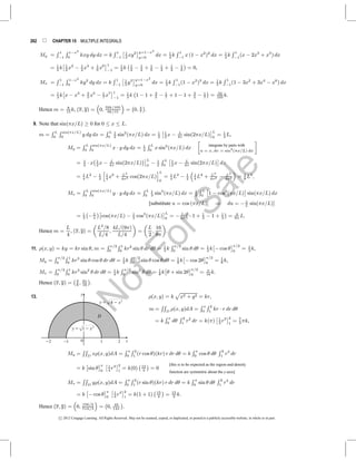 Multi variable solution manual 