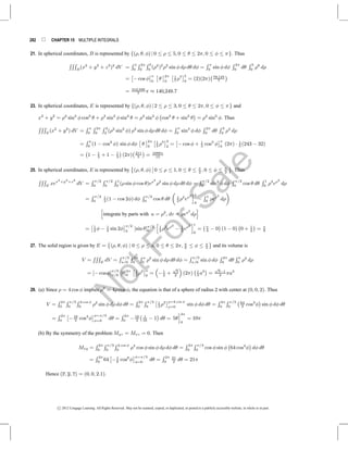 Multi variable solution manual 