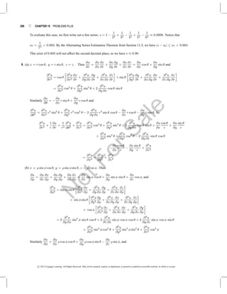Multi variable solution manual 