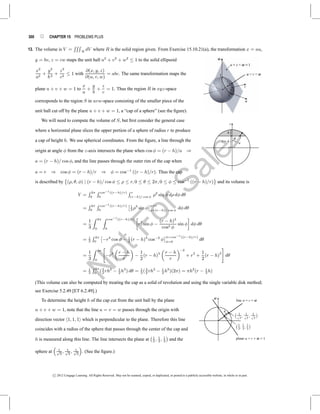 Multi variable solution manual 