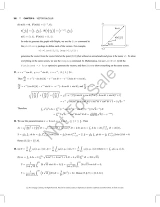 Multi variable solution manual 