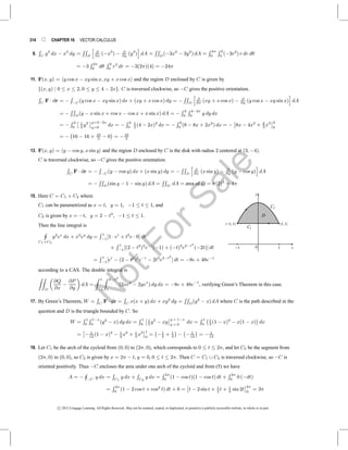 Multi variable solution manual 
