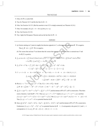 Multi variable solution manual 