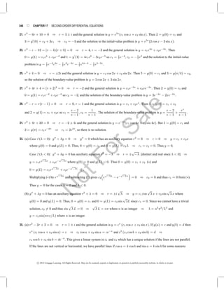 Multi variable solution manual 