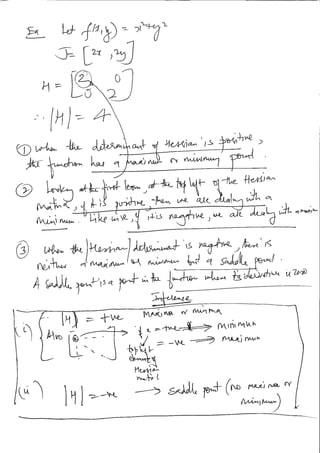 Multivariate calculus
