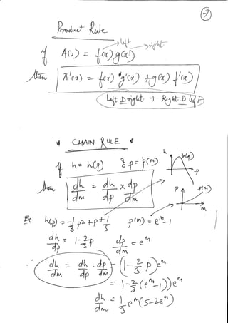 Multivariate calculus