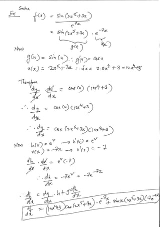 Multivariate calculus