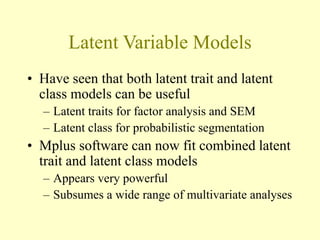 Multivariate Analysis | PDF